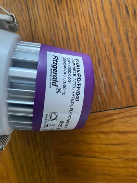Photo of free Hand vacuum, LED lights (8 units) and G9 lights (2 units) (Lambeg BT27) #1