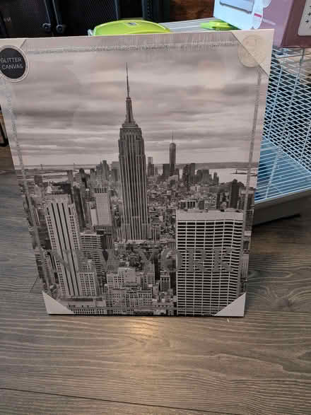 Photo of free Two canvas pictures (Ashton-U-Lyne OL6) #2