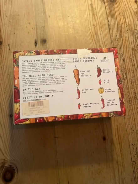 Photo of free Chilli Sauce making kit (Herne Hill SE24) #2