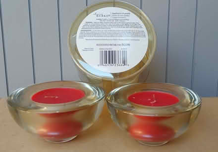Photo of free Glass Votive Candles (Sunnyvale 94087) #1