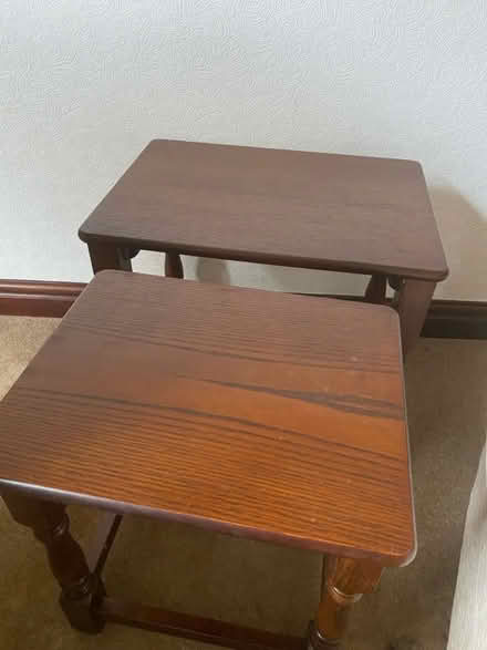 Photo of free Small Nest Of Tables (Ambergate DE56) #2