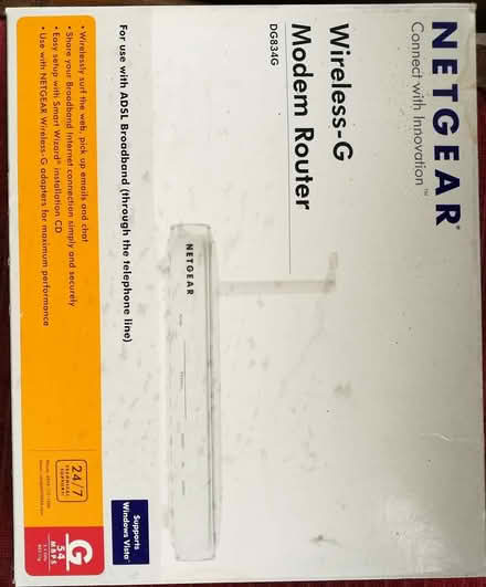 Photo of free Router (Broughton CH4) #1