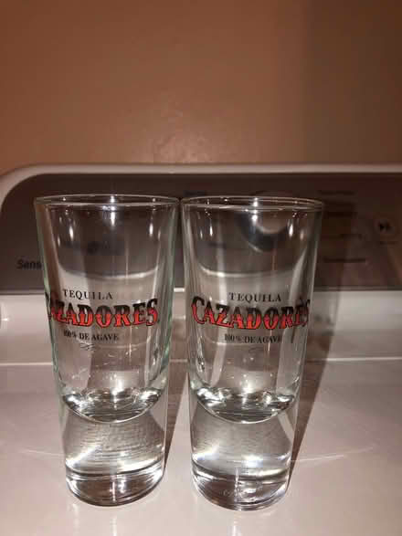 Photo of free 2 Cazadores glass cups (South Loop) #1