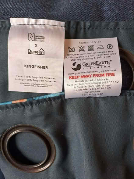 Photo of free Dunelm Curtains (Coburgh Corner TQ13) #2