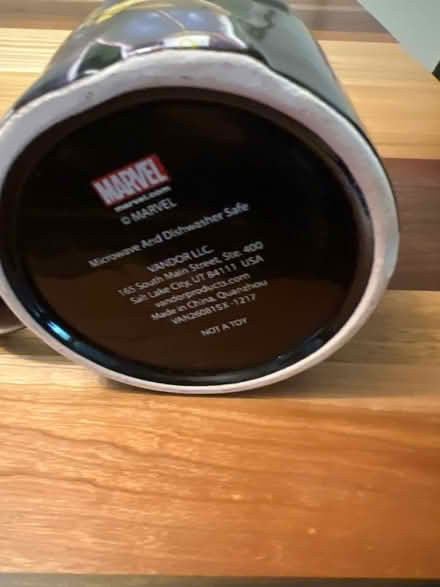 Photo of free Marvel Thanos Mug (S Section) #3