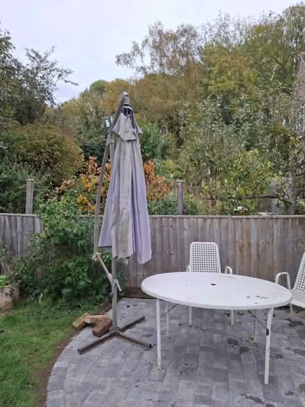 Photo of free Large Parasol (Abingdon OX14) #2