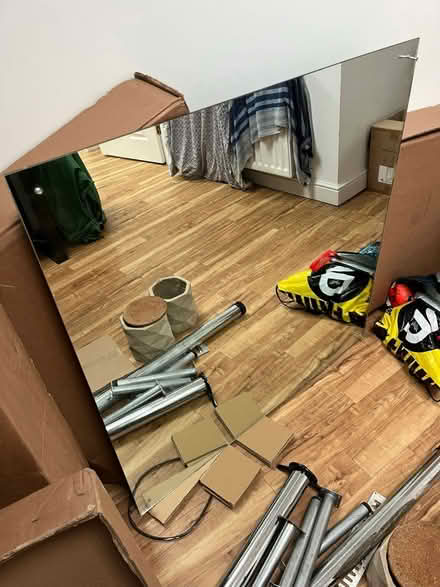 Photo of free Large mirror (Bradway S17) #1