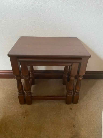 Photo of free Small Nest Of Tables (Ambergate DE56) #1