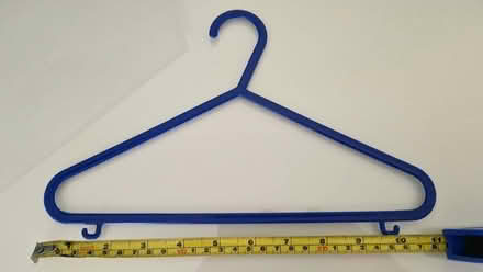 Photo of free 24 x Blue Children's Plastic Hangers (Chelmsford CM1) #1