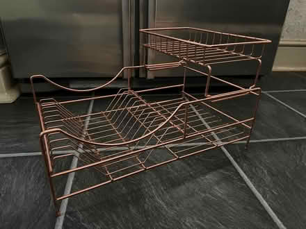 Photo of free plate rack drainer (birkenhead) #1