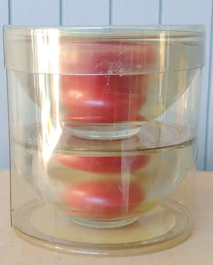 Photo of free Glass Votive Candles (Sunnyvale 94087) #2