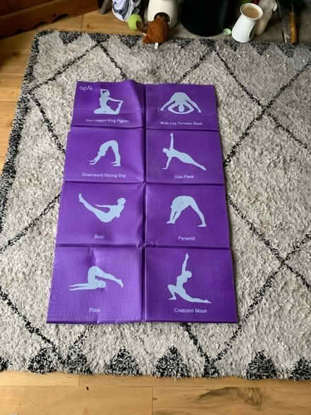 Photo of free Yoga mat (Southport PR8) #1