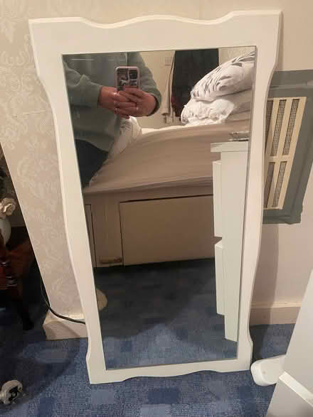 Photo of free Wooden wall mirror (Southdown) #1