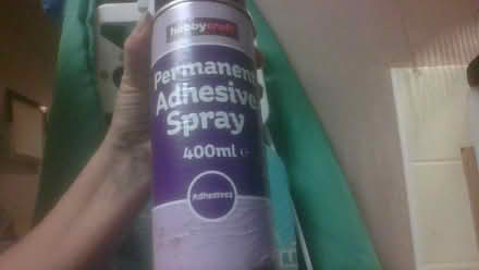 Photo of free Permanent adhesive spray unused (BA2) #1