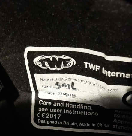 Photo of free Wetsuits (Roche PL26) #3