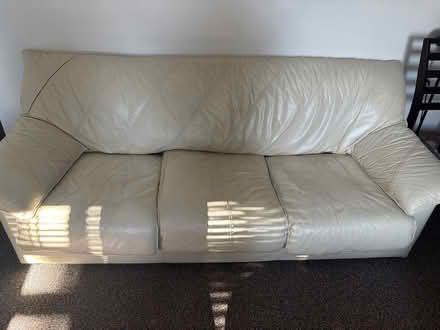Photo of free couch & chair (Near seniors lodge) #2