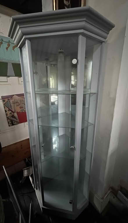 Photo of free Corner display cabinet (Gu50ay) #1