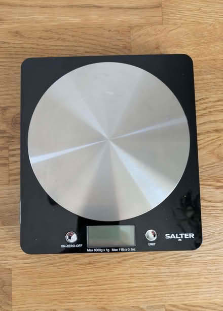 Photo of free Salter Electronic Scale. (Aldwick PO21) #1