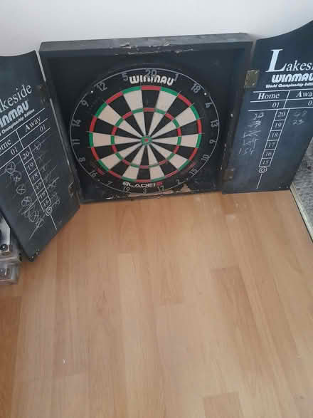 Photo of free Dartboard (Oakridge RG21) #1
