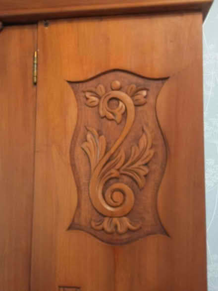 Photo of free wardrobe /coats cupboard (Wirksworth DE4) #2
