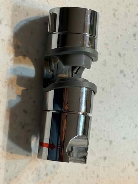 Photo of free Shower Rail Head Slider Clamp Holder Bracket, Ch (The Maltings LS26) #1