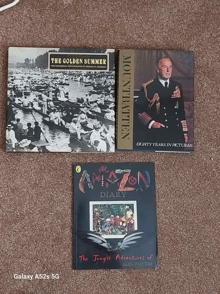 Photo of free General interest books (Moseley Green WV10) #1