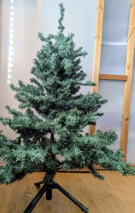 Photo of free Artificial Christmas tree (DA7 Bexleyheath) #1