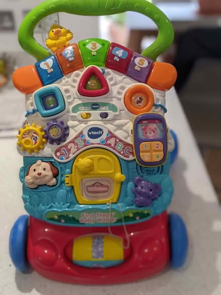 Photo of free Baby walker (Billericay CM11) #2