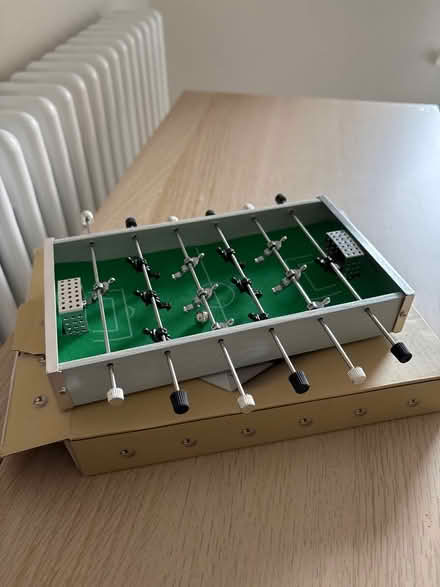 Photo of free Mini football game in box (Ecclesall S11) #1