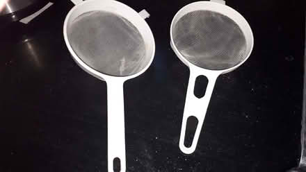 Photo of free Two Plastic Sieves (Cressex HP12) #1