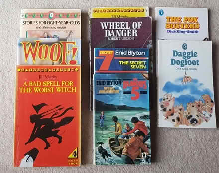 Photo of free Story books for 7-11s (Kettlesing Bottom HG3) #1