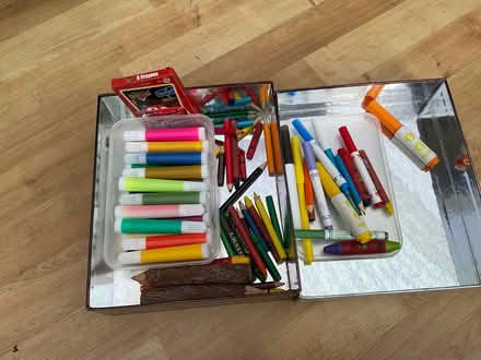 Photo of free Crayons, pencils and felt tip pens (Portchester PO16) #1