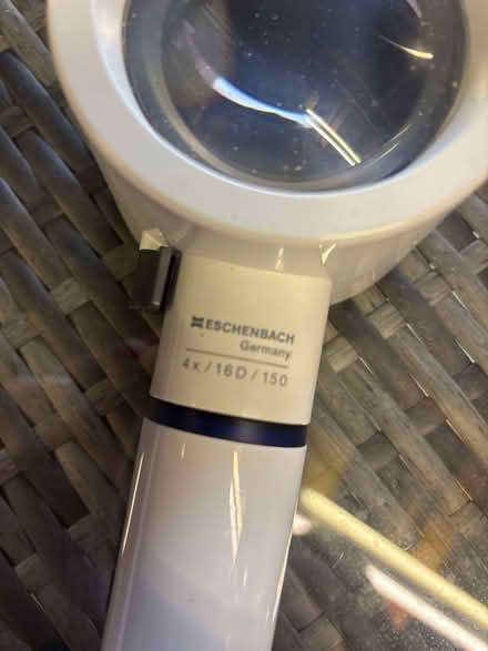 Photo of free Eschenbach magnifier (Cheshire West and Chester CW9) #2