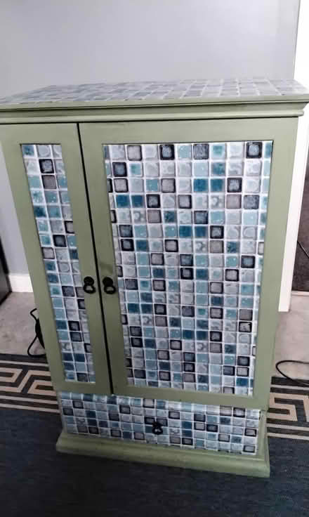 Photo of free Storage cabinet (Shiregreen S5) #1