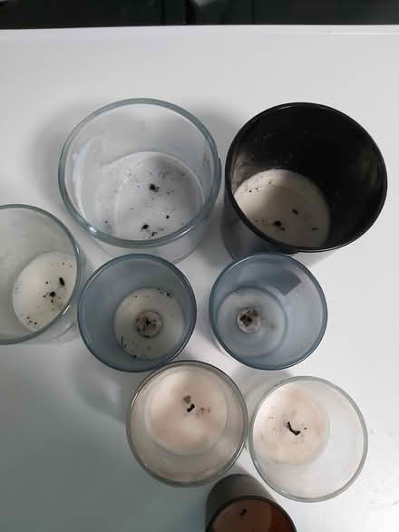Photo of free Used glass candle containers (Woolton L25) #2