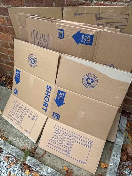 Photo of free Packing boxes (OX14 Abingdon) #1