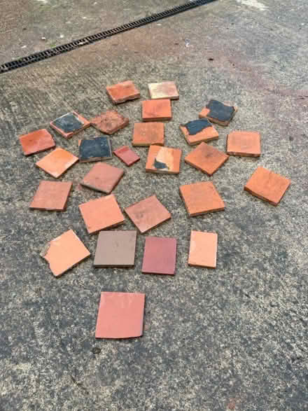 Photo of free Vintage quarry tiles (Dorstone HR3) #1