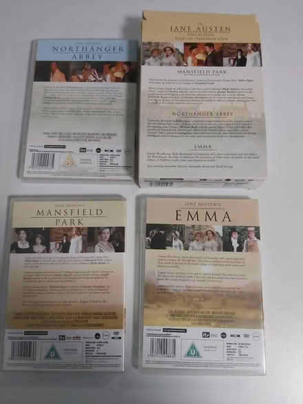 Photo of free Jane Austen DVD Collection (Woolton L25) #2