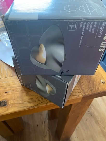 Photo of free Hand vacuum, LED lights (8 units) and G9 lights (2 units) (Lambeg BT27) #3