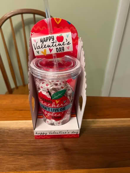 Photo of free Teacher valentine gift (S Section) #1