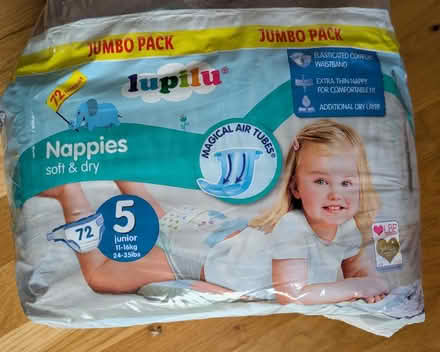Photo of free Jumbo pack of unused napies (Queens Park W10) #2