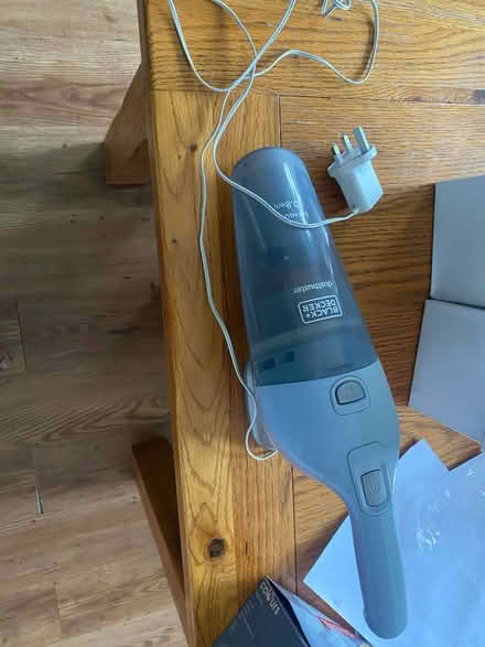 Photo of free Hand vacuum, LED lights (8 units) and G9 lights (2 units) (Lambeg BT27) #2