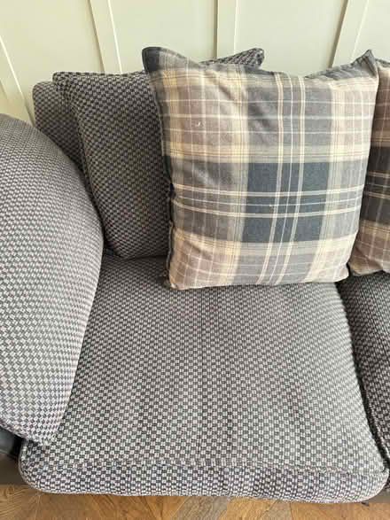 Photo of free Dfs Sofa Scatter Back. Duck Feather (Hornchurch RM11) #3