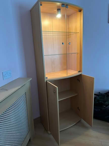 Photo of free China cabinet, tv unit, divan (Walkinstown D12) #2