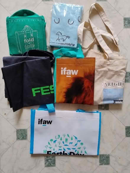 Photo of free Shopping bags - used/new (Cheadle Hulme SK8) #1
