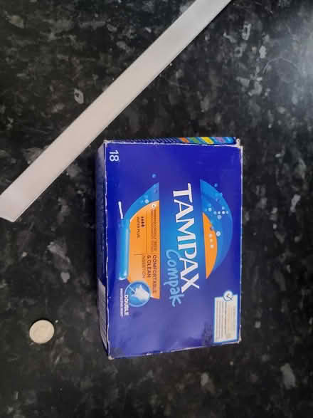 Photo of free Tampax Compak (SM6) #1