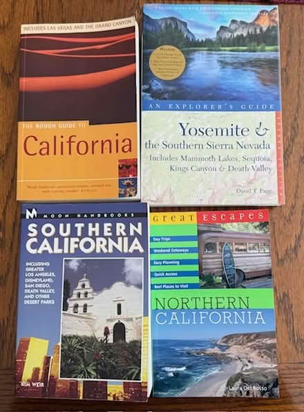 Photo of free California Guide Books (Cupertino - DeAnza and 280) #1