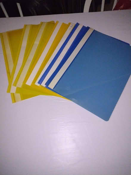 Photo of free Plastic wallets (used) (Crookes S10) #1