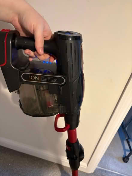 Photo of free Shark cordless duo clean hoover (Thrapston) #2