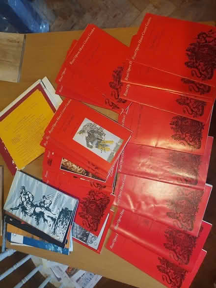 Photo of free Early 1970s London opera + theatre programmes (Florence Park OX4) #1